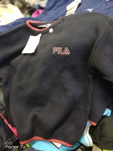 fila navy jumper