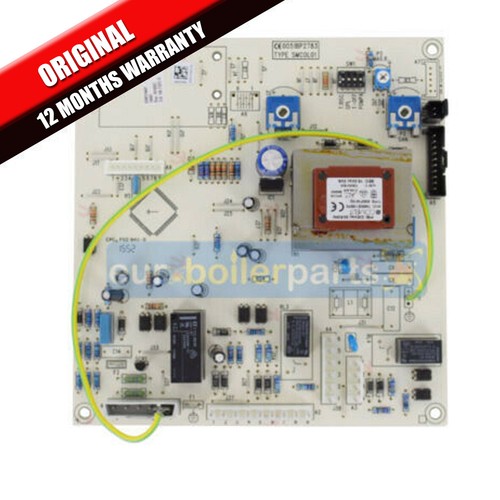 BAXI COMBI 80E 80 MAXFLUE 105E 105HE PRINTED CIRCUIT BOARD PCB 5112380 NEW eBay