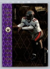 2000 Upper Deck Ultimate Victory #CG10 Shaun King Buccaneers Football Card