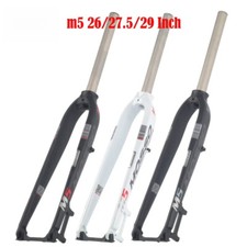 Telaio mountain bike 26 27,5 29 pollici forcelle rigide sospensione forcella rigida freno a disco