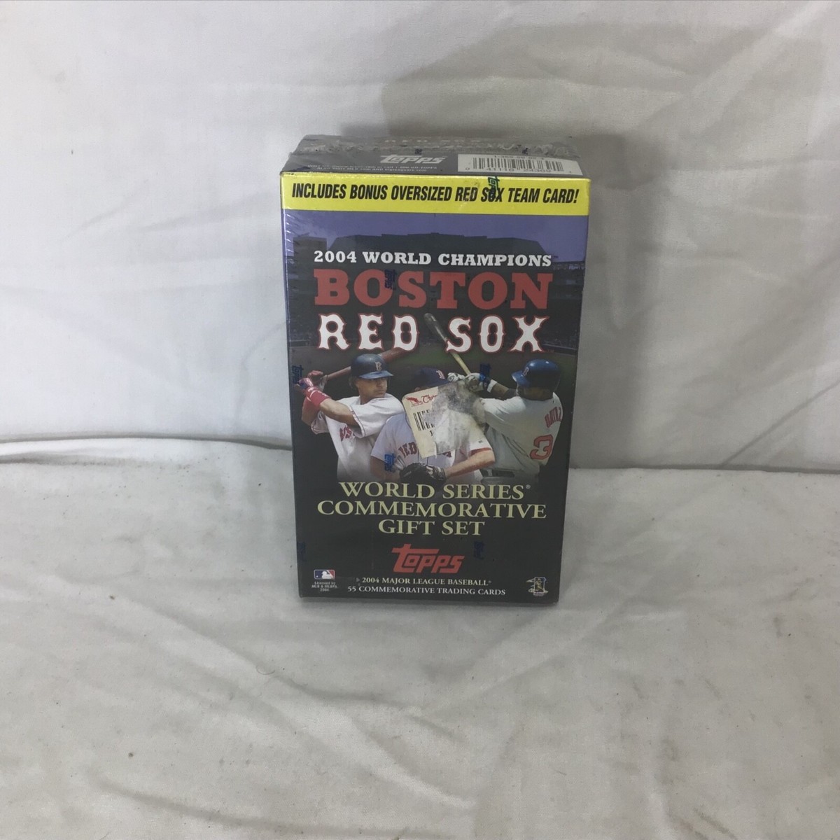 Topps Boston Red Sox 2004 World Series Champions Card Set
