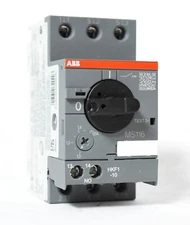 ABB MS116-1.6 1SAM250000R1006 Motor Starter New From Enclosure
