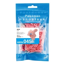 Mew - Pokemon Nanoblock Kit - Building Blocks Toy - English - Kawada - NBPM-045