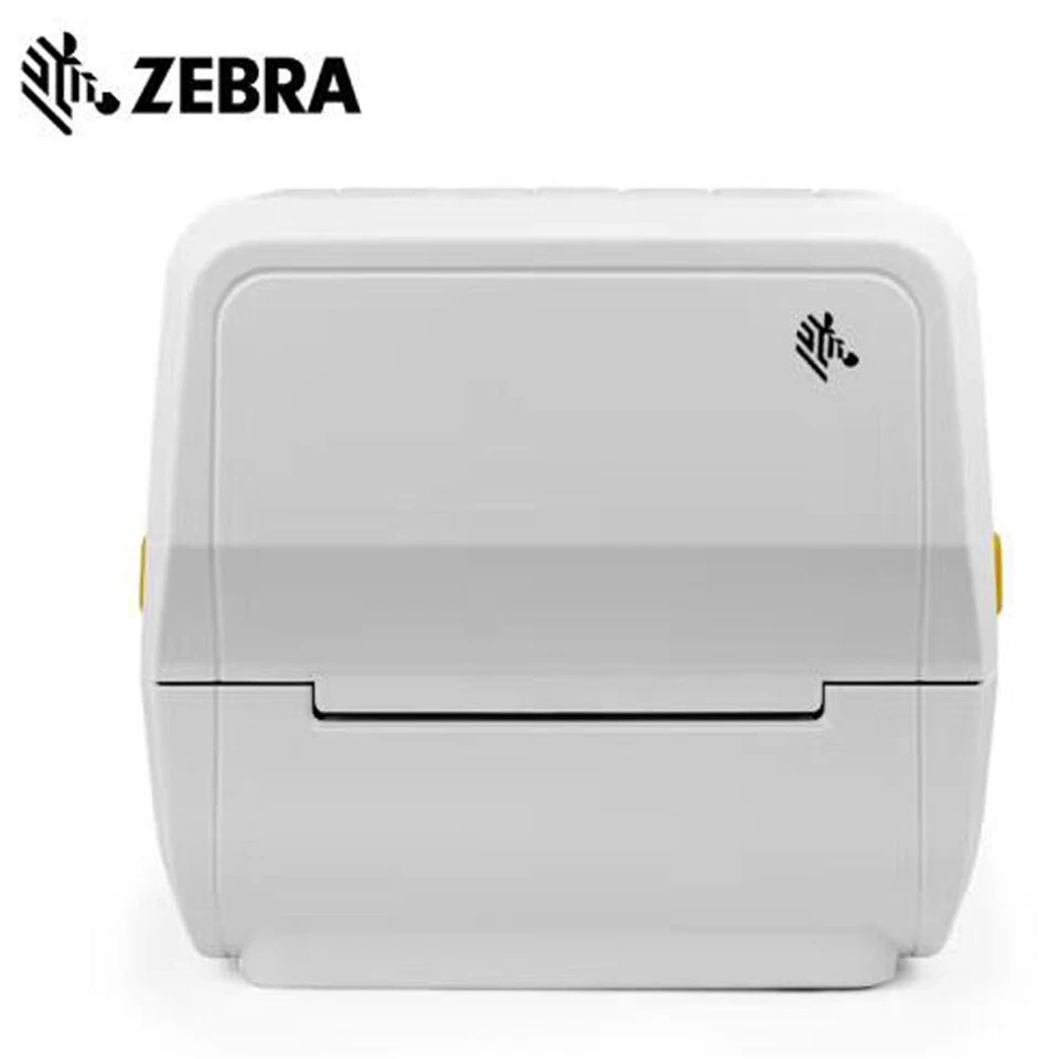 Zebra ZD888T Replace GK888T 203 dpi USB Transfer Thermal Barcode Printer White - Image 4 of 4