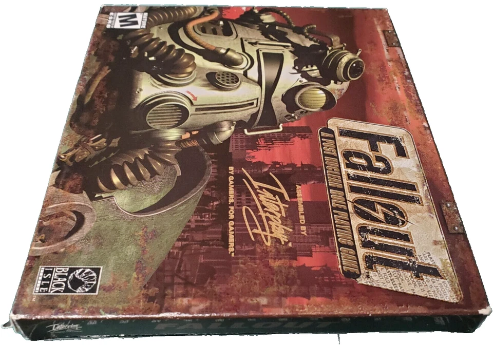 Fallout/Fallout 2 Dual Jewel (PC, 2001) - BRAND NEW - FACTORY SEALED! FREE SHIP - Image 4 of 4