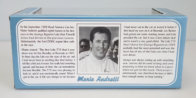 GMP 1968 Mario Andretti #21 T70 Lola, 12006M, 1:18 Diecast Limited