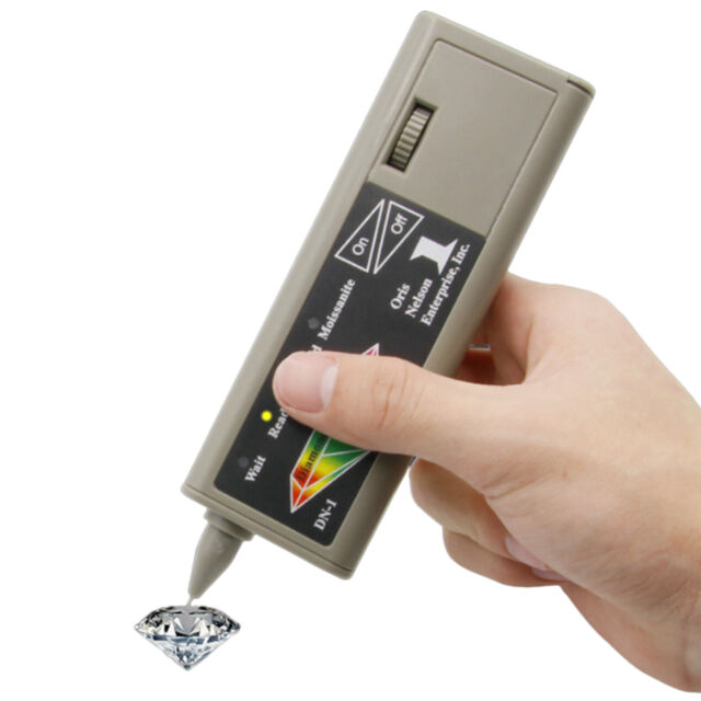 Professional Moissanite Diamond Detector LED Indicator Jewelry Gemstone Tester