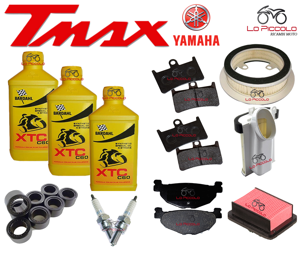 KIT TAGLIANDO YAMAHA TMAX T-MAX 500 Ie 2008-2011 FILTRI ARIA OLIO MOTUL - Foto 8