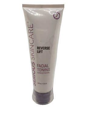 Serious Skin Care Reverse Lift Facial Toning Conductive Gel 4 fl oz New Sealed