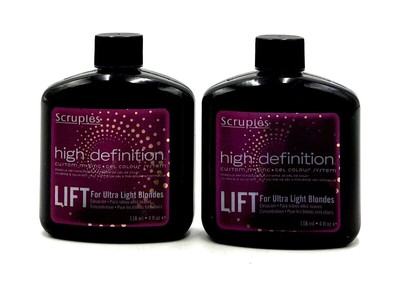 Scruples High Definition Lift For Ultra Light Blondes 4 oz-2 Pack | eBay