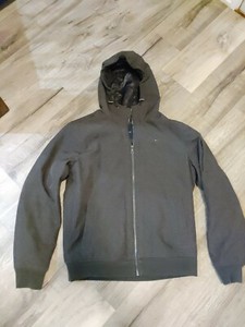 wind resistant winter jacket