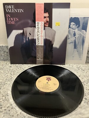 洋楽 Dave Valentin In Love's Time LP Dave Valentin – In Love's Time ; 1982 JAPAN LP EX | eBay