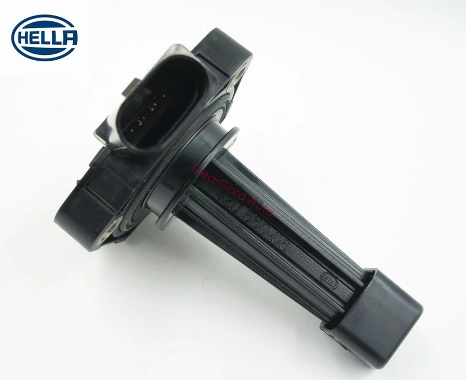 OEM HELLA Oil Level Sensor 03C907660T for Audi A3 A4 Q5 VW Jetta Golf 2006–2018 - Image 3 of 4