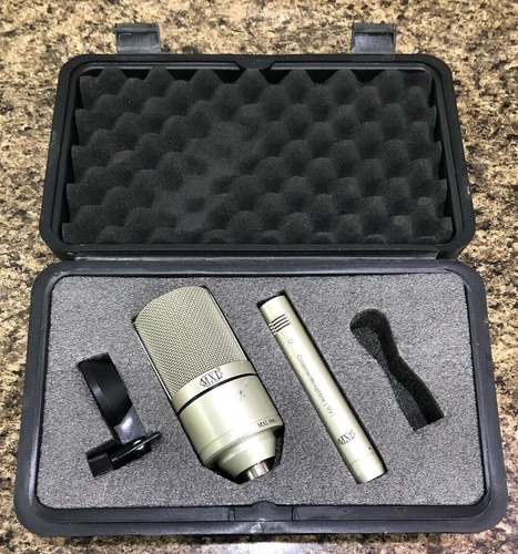 MXL-990/991 Recording Condenser Microphone Package