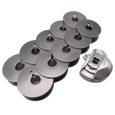 Bobbin Case / Bobbins FOR Elna 940S, 970 Expressive Janome MB4S, MB-7