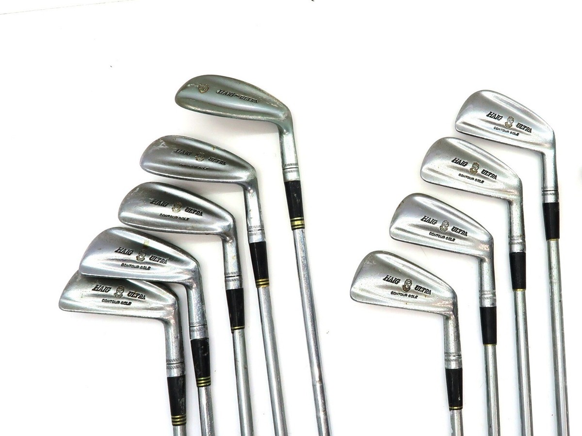 クラブ Wilson. HAIG ULTRA Walter Hagen Haig/Ultra Irons Set 3-PW Wilson Steel Shafts