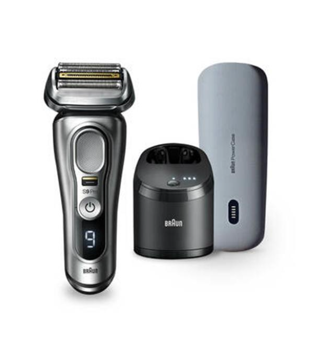 Braun Series 9 Pro Electric Shaver with PowerCase - Silver Braun Series 9 Pro Electric Shaver with PowerCase - Silver