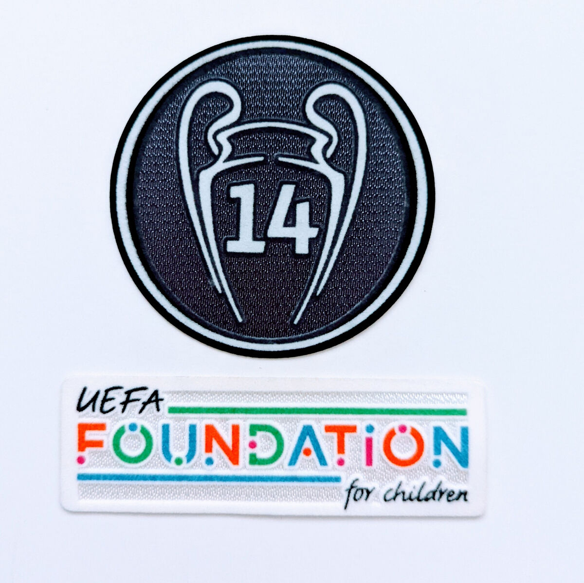 2021/22 UEFA Champions League patch set Real Madrid UEFA 2021/22 UEFA Champions League patch set Real Madrid UEFA
