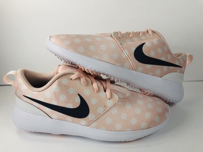 nike polka dot golf shoes