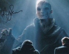 ANDY SERKIS signed Autogramm 20x25cm STAR WARS in Person autograph COA