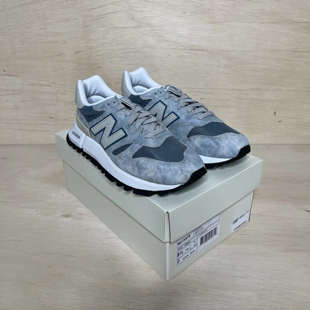 New Balance RC 1300 Tokyo Design Marbled Blue Size 8.5, DS BRAND NEW