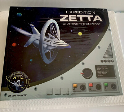 Expedition Zetta Ion Game Design Kenner Board Game Cooperatives Game New