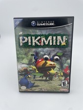Pikmin (Nintendo GameCube, 2001) CIB Complete - W/Manual