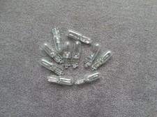 12V 1,2W T5 W2x4,6d Glühlampen Glassockel Stecksockel Armaturenbrett Birne 10 St