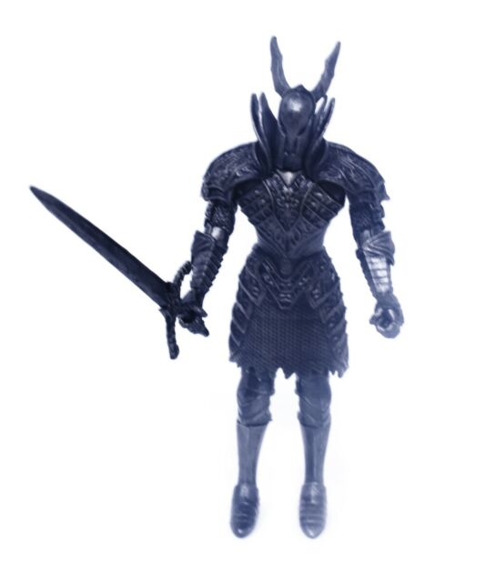 Dark Souls Black Knight Mega Merge Buildable Action Figure 17 4 Inch For Sale Online Ebay