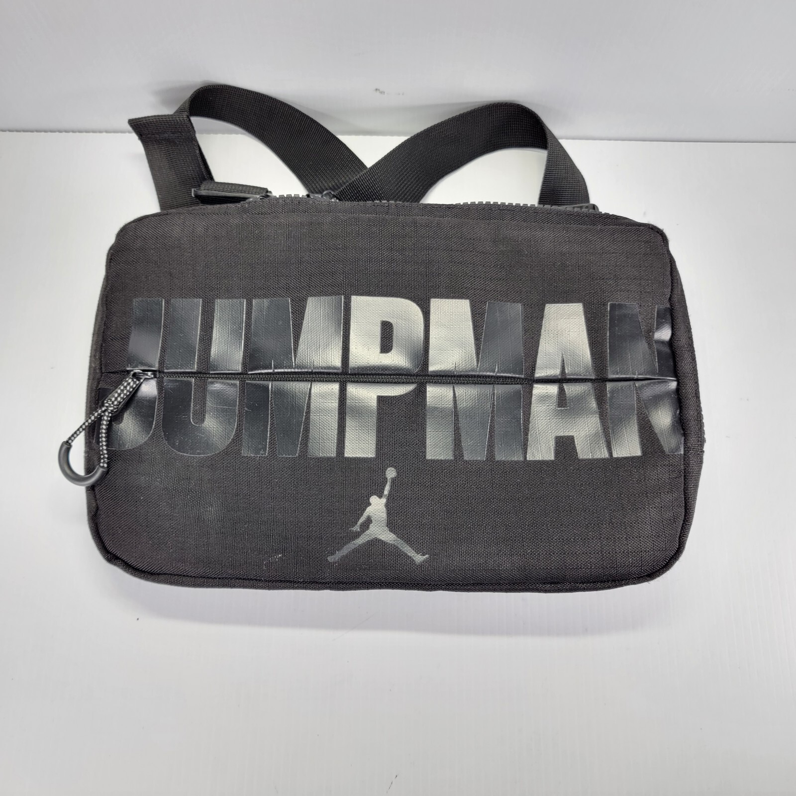 Nike Air Jordan Jumpman Chest Rig Black Nylon Bag Gem