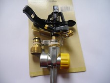 Rasensprenger Viereckregner Impulsregner Rasensprinkler Metall Ausführung 450qm