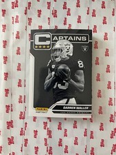 Darren Waller 2021 Panini CAPTAINS Football Card Limited SP /723 Raiders #14