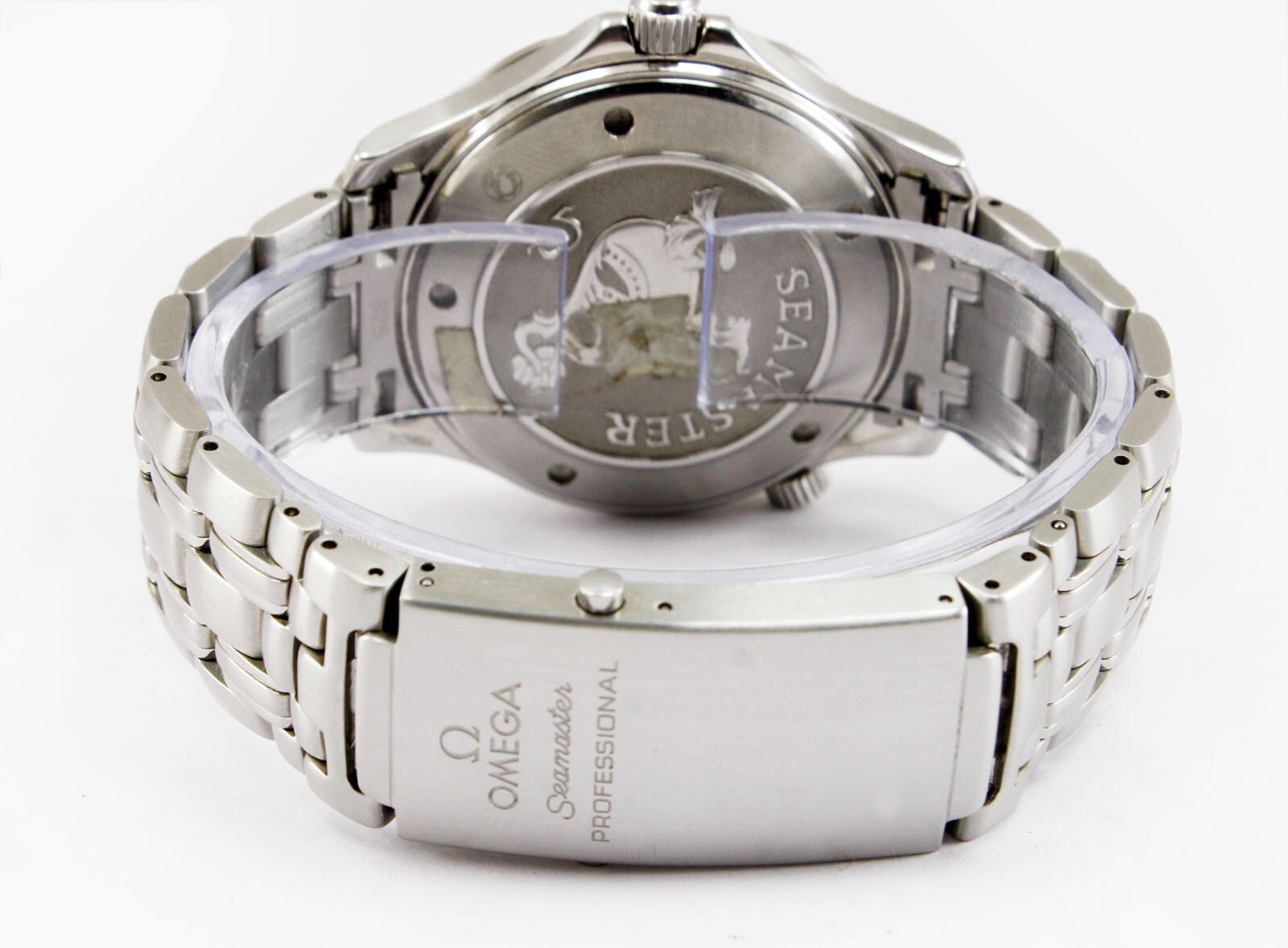 Omega Seamaster Professional James Bond 007 Watch 22218000 Early Cyber