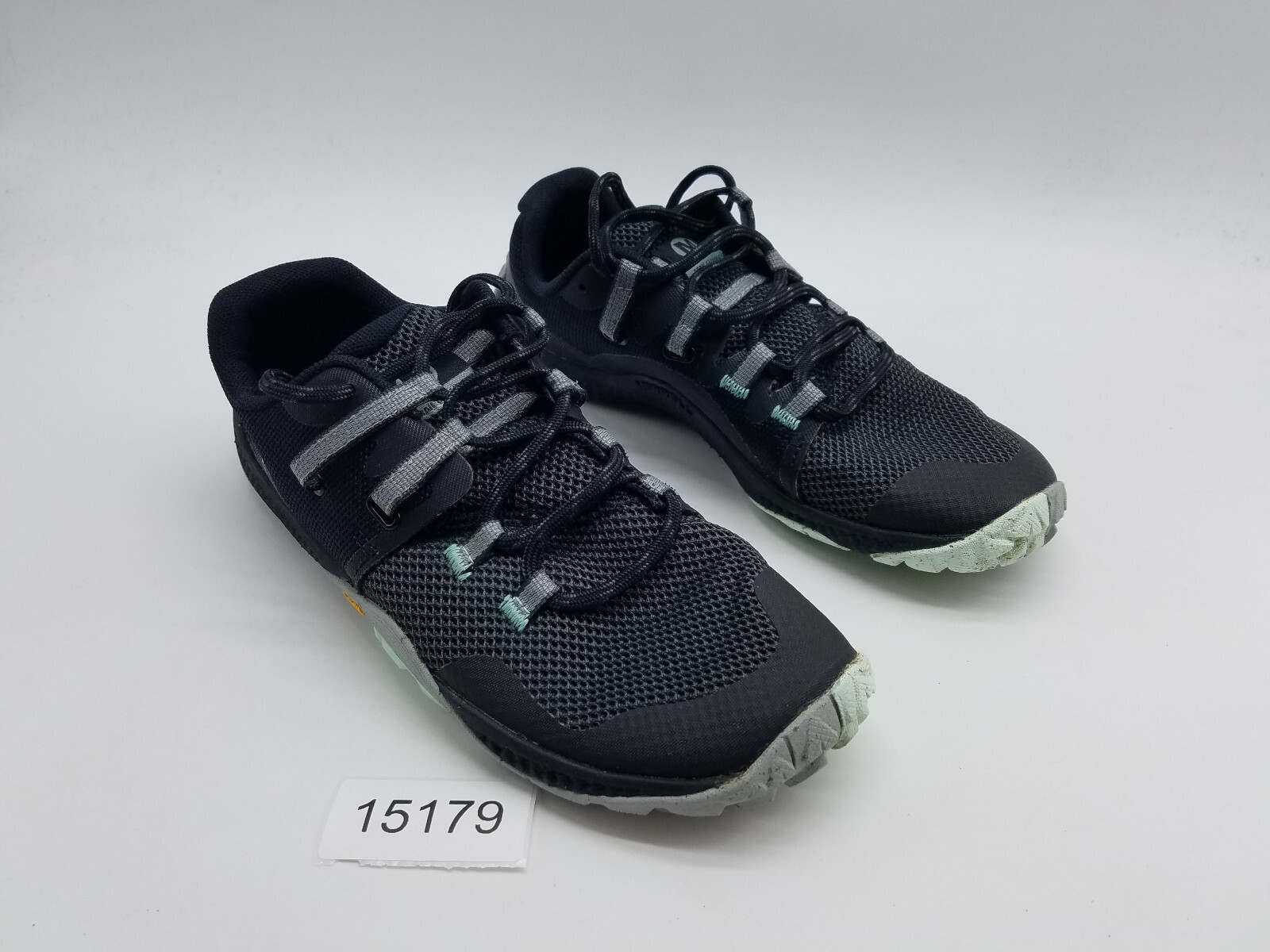 Merrell Trail Glove 6 scarpe da corsa donna taglia 7 a piedi nudi nere