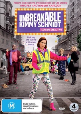 Unbreakable Kimmy Schmidt - Season 1-2 Boxset DVD
