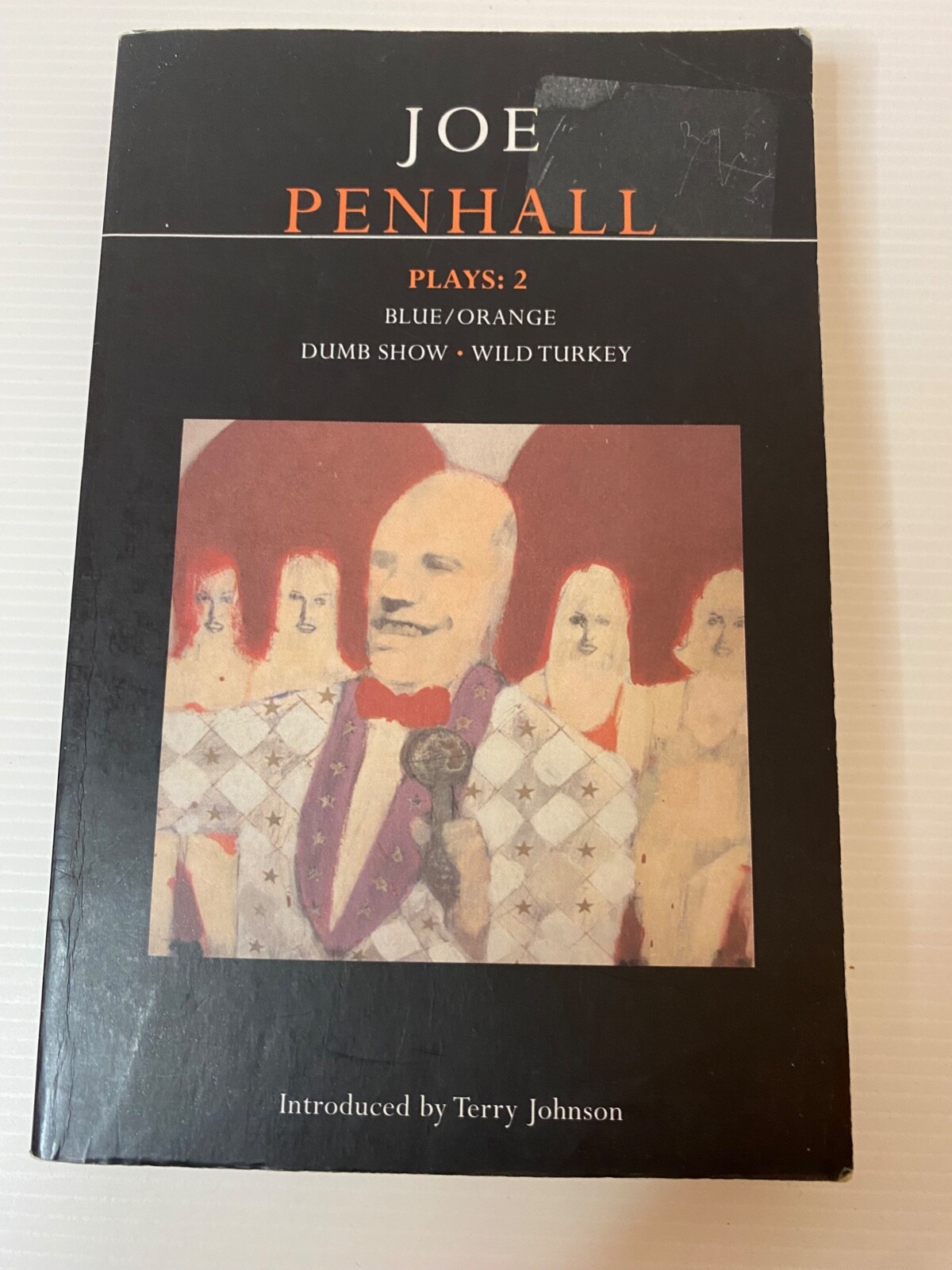 Penhall Plays 2 Blue Orange  Dumb Show  Wild Turkey by Joe Penhall Paperback