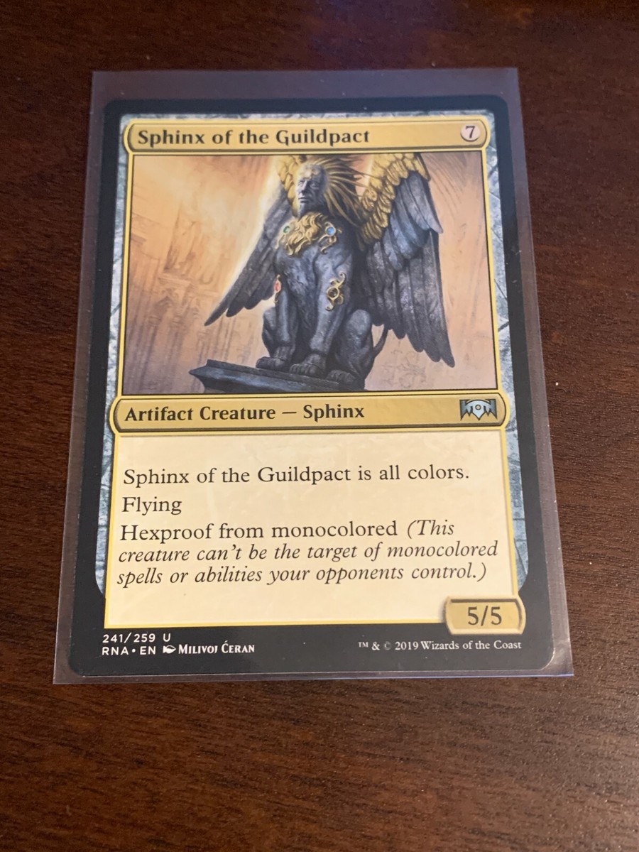 Magic the Gathering Ravnica Allegiance Sphinx of the Guildpact | eBay