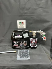 Gallon PFC Amber Pro Undercoat Spray Gun Kit 1 Cans, 360 Wand 50 Plugs
