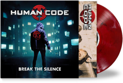 Human Code - Break the Silence (Red Vinyl) New Sealed Vinyl