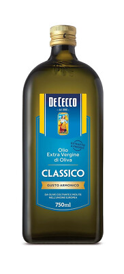 De Cecco Classico Natives Olivenöl Extra - 750 ml Flasche