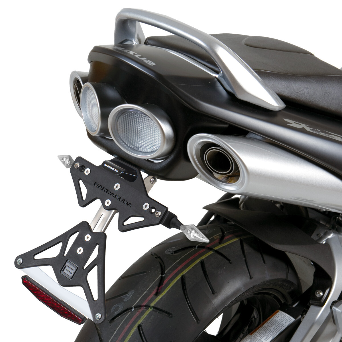 KIT Barracuda PORTATARGA Suzuki GSR 600