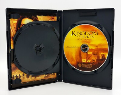 Kingdom of Heaven (DVD, 2005, 2-Disc Set) 20th Century Fox Edition