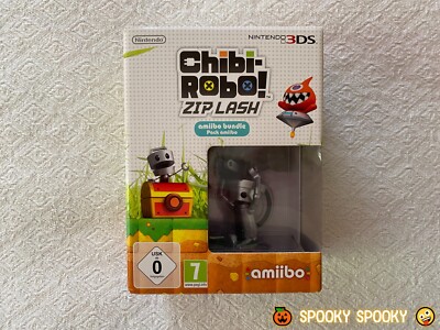 Chibi Robo Zip Lash + Amiibo (3DS) PAL. Neu. HQ Verpackung. Lieferung 1. Klasse!