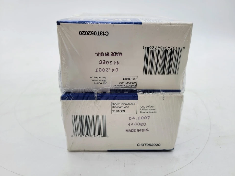 lot of 4 epson ink encre tinta s020191/s020089 - Image 2 of 4