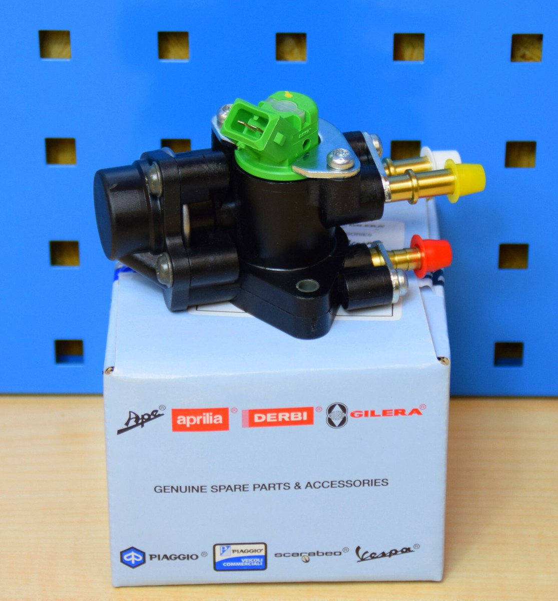 Original Aprilia Injection Head for SR 50 Factory Injector