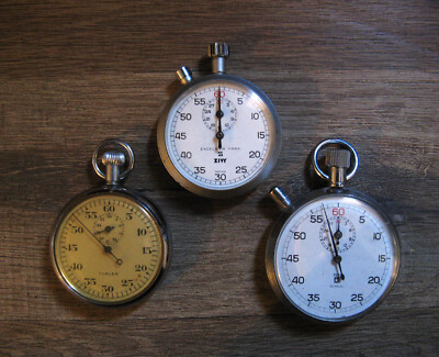 0000* lot de montre gousset chronomètre ancien