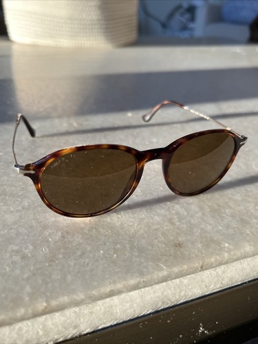 Persol 3125 Tortoise Oval Sunglasses Frames Italy