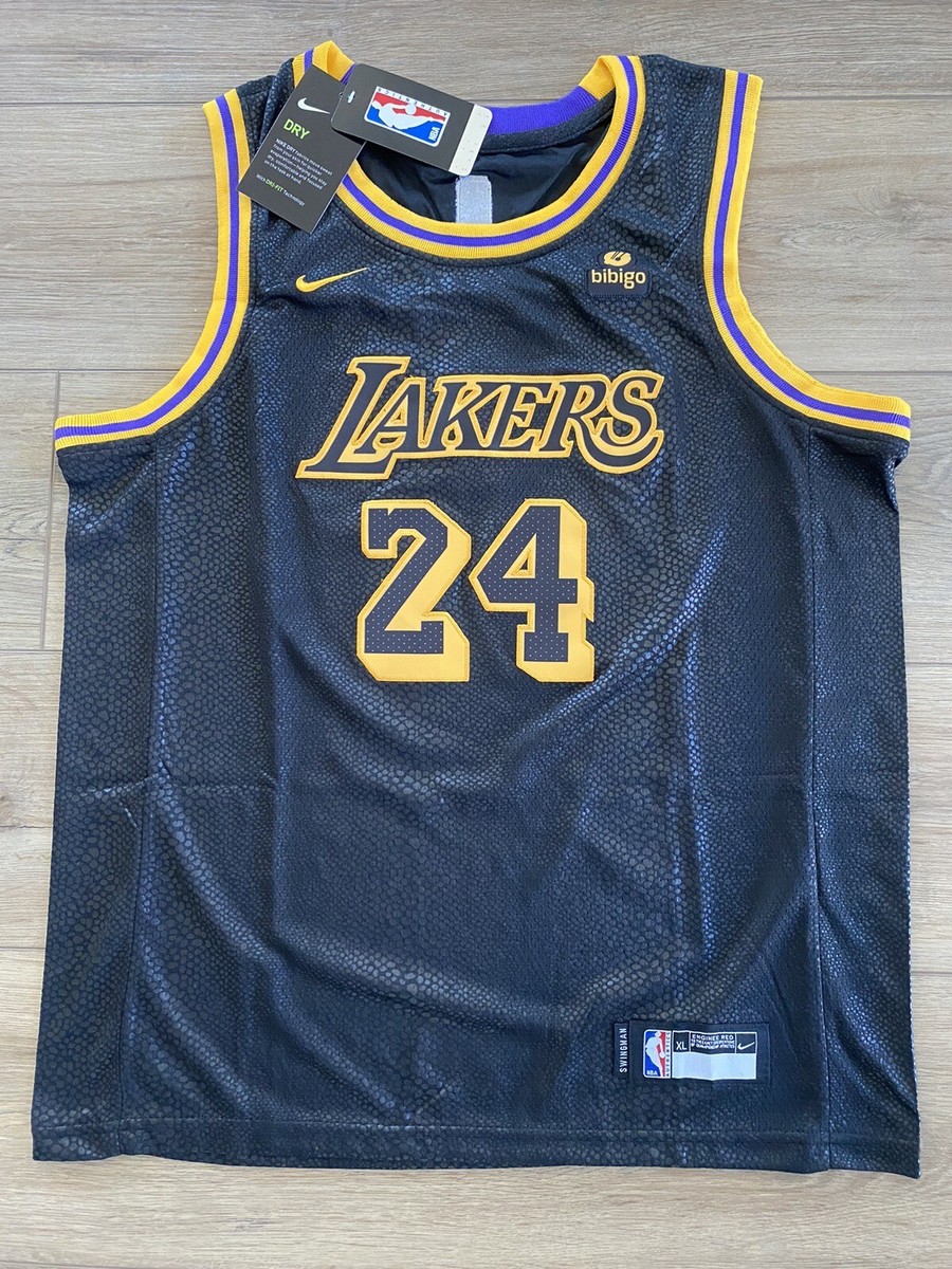 Jersey Kobe bryant #24. Youth XL Black Mamba LA Lakers | eBay