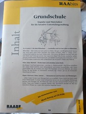 RAAbits Unterrichtsmaterial Grundschule kreative Unterrichtsgestaltung Aug. 2008