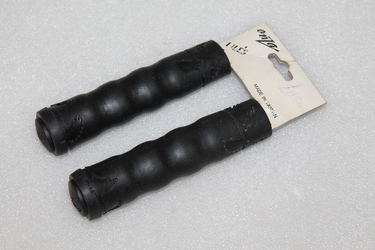 Poignées Domino A260 Dsh Full Grip Noir Gris - Revêtement poignee moto
